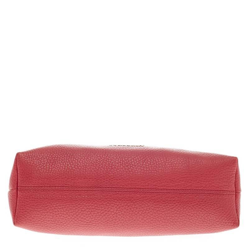 Burberry Leah Crossbody Leder mit Kieselsteinen klein 2