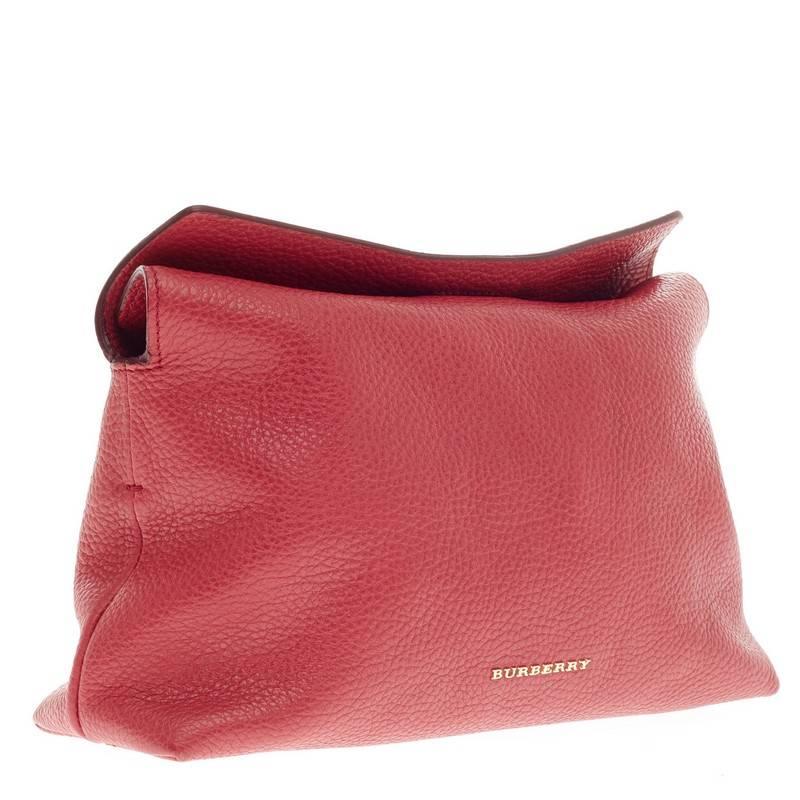 Burberry Leah Crossbody Leder mit Kieselsteinen klein für Damen oder Herren