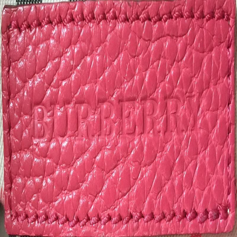 Burberry Leah Crossbody Leder mit Kieselsteinen klein 4