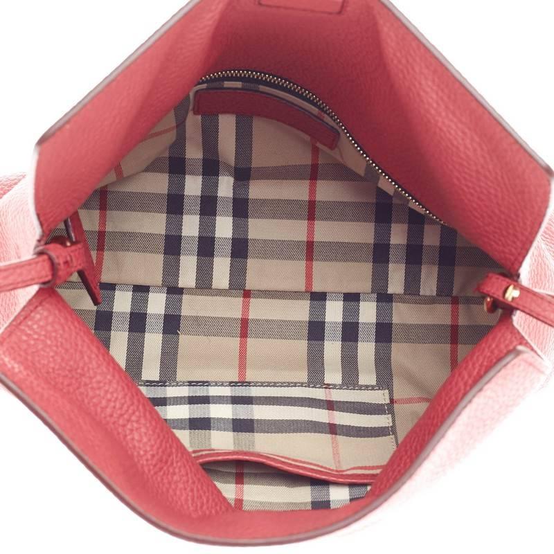 Women's or Men's Burberry Leah Crossbody Pebbled Leather Small