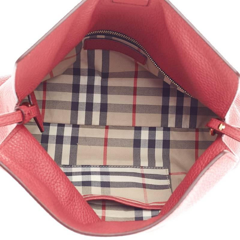 Burberry Leah Crossbody Leder mit Kieselsteinen klein 3