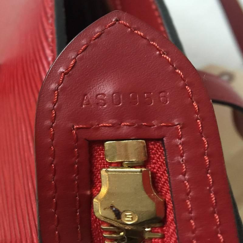 Louis Vuitton Saint Jacques Epi Leather GM 3