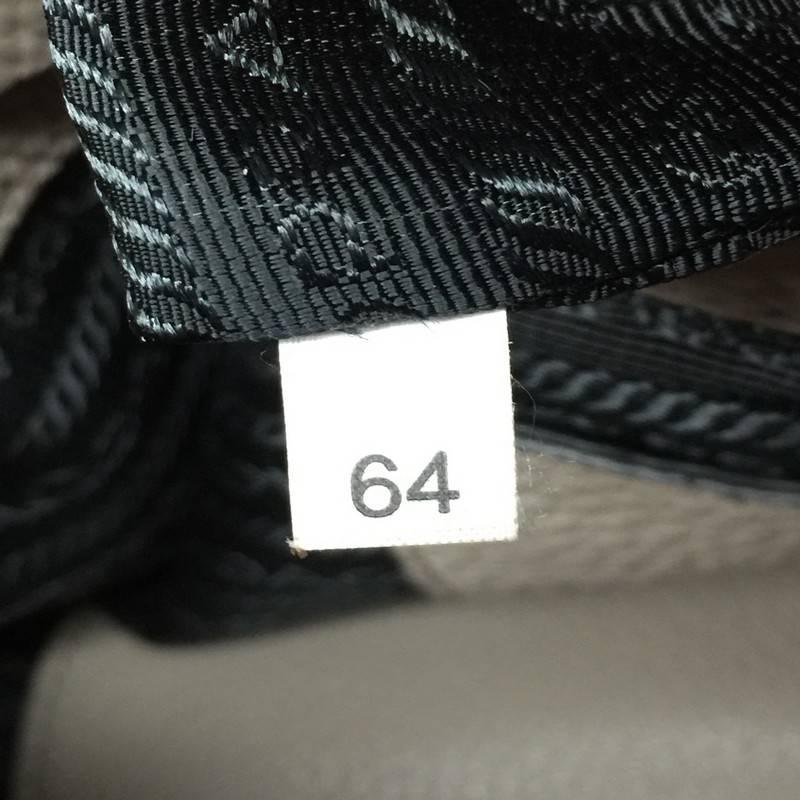 Prada Double Zip Convertible Tote Vitello Daino Large 2