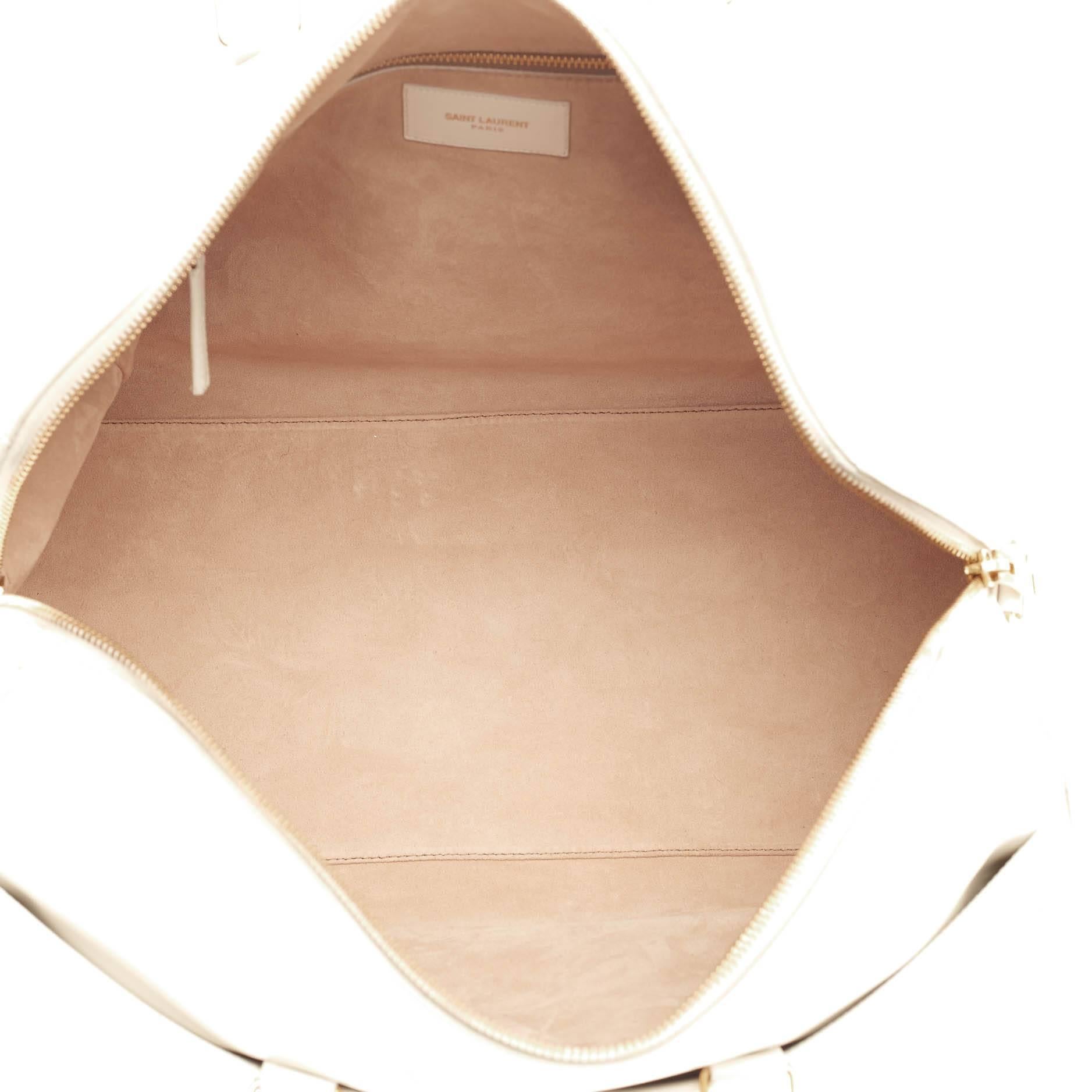 Saint Laurent Classic Duffle Leather 12 2
