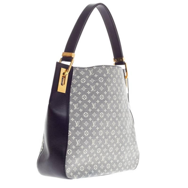 Gray Louis Vuitton Rendez Vous Monogram Idylle PM