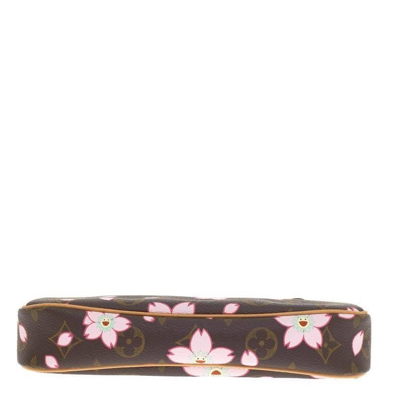 Women's or Men's Louis Vuitton Pochette Accessoires Limited Edition Cherry Blossom