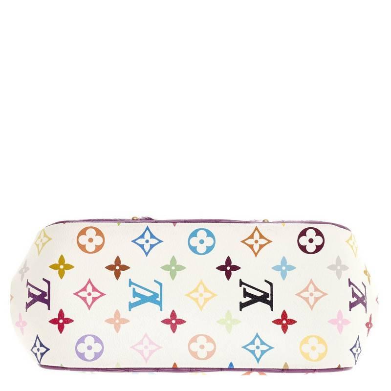 Louis Vuitton Monogram Multicolore e Coccodrillo 1