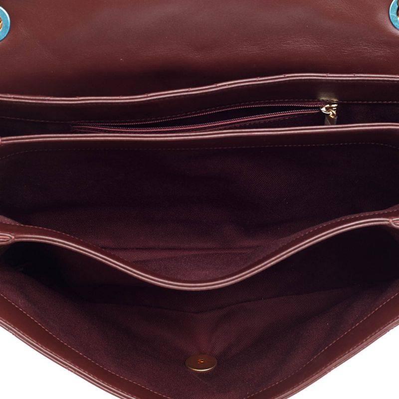 Chanel Soft Elegance Flap Bag Distressed Calfskin Jumbo 2