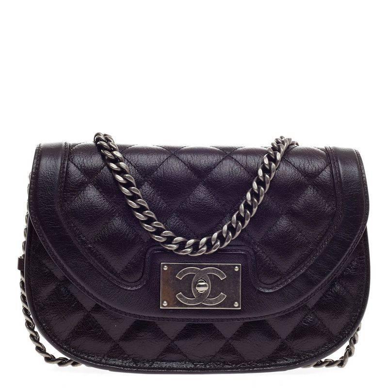 saddle bag chanel