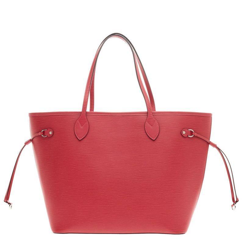 Women's Louis Vuitton Neverfull Epi Leather MM