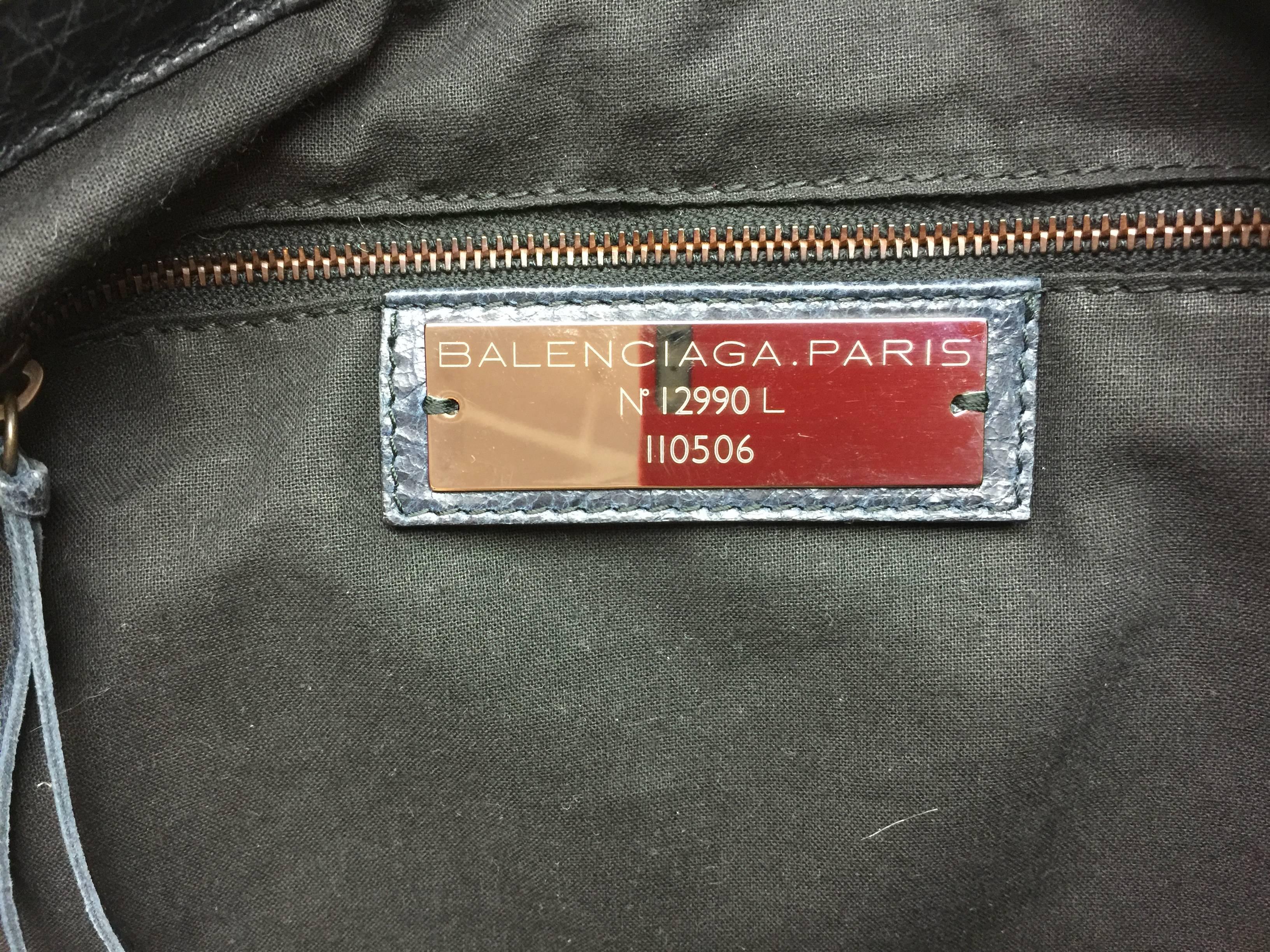 Balenciaga Weekender Classic Studs Leather 1