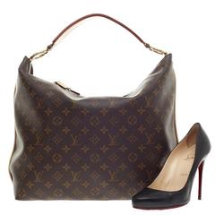 Louis Vuitton Sully Monogram Canvas MM