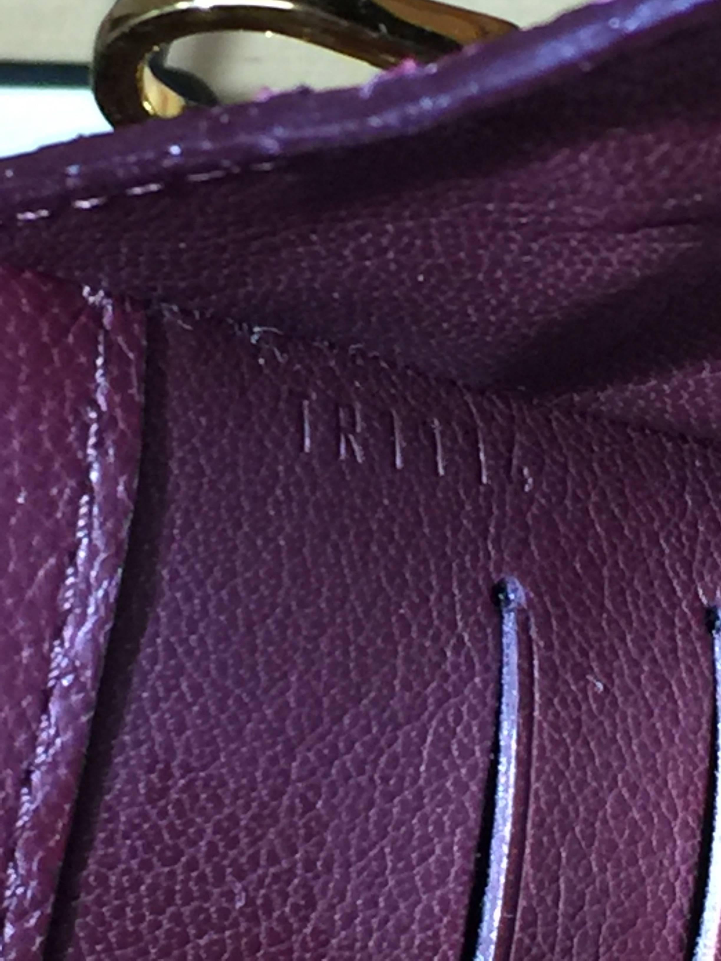 Louis Vuitton Chain Louise Clutch Python GM 4