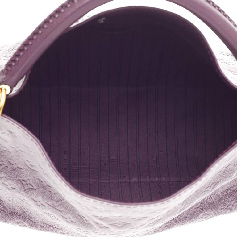 Louis Vuitton Aube Monogram Empreinte Leather Artsy MM Bag