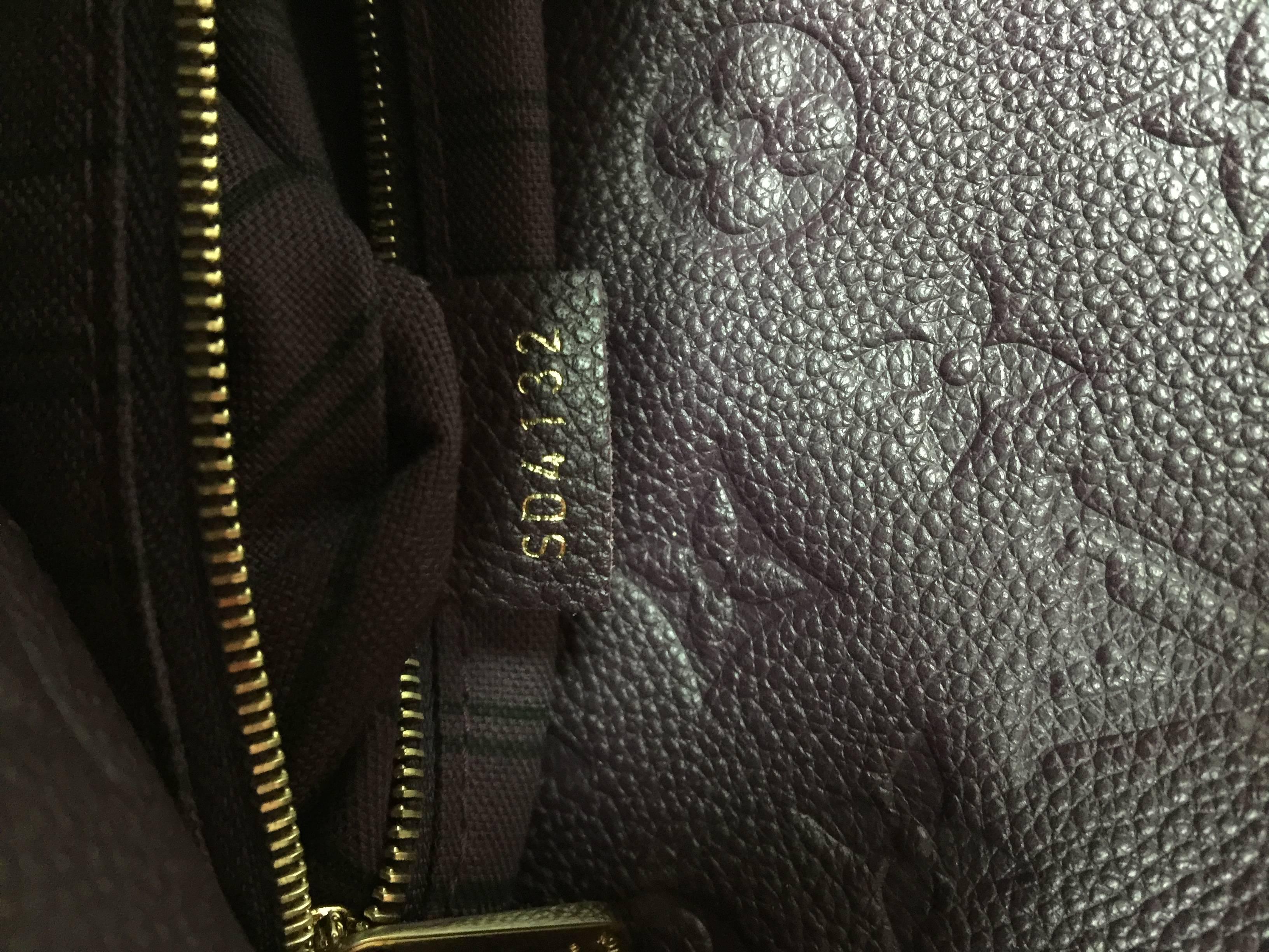 Louis Vuitton Artsy Monogram Empreinte Leather MM 2