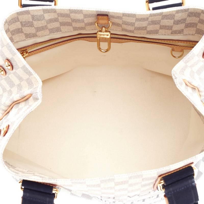 Louis Vuitton Limited Edition Articles de Voyage Beach Cabas Damier PM In Good Condition In NY, NY