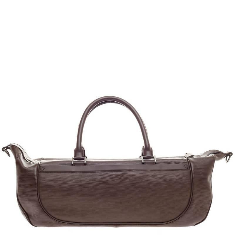 Women's or Men's Louis Vuitton Dhanura Epi Leather GM