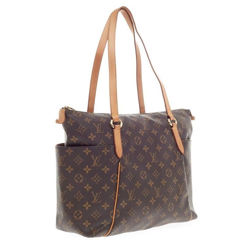 Louis Vuitton Totally Monogram Canvas MM In Good Condition In NY, NY