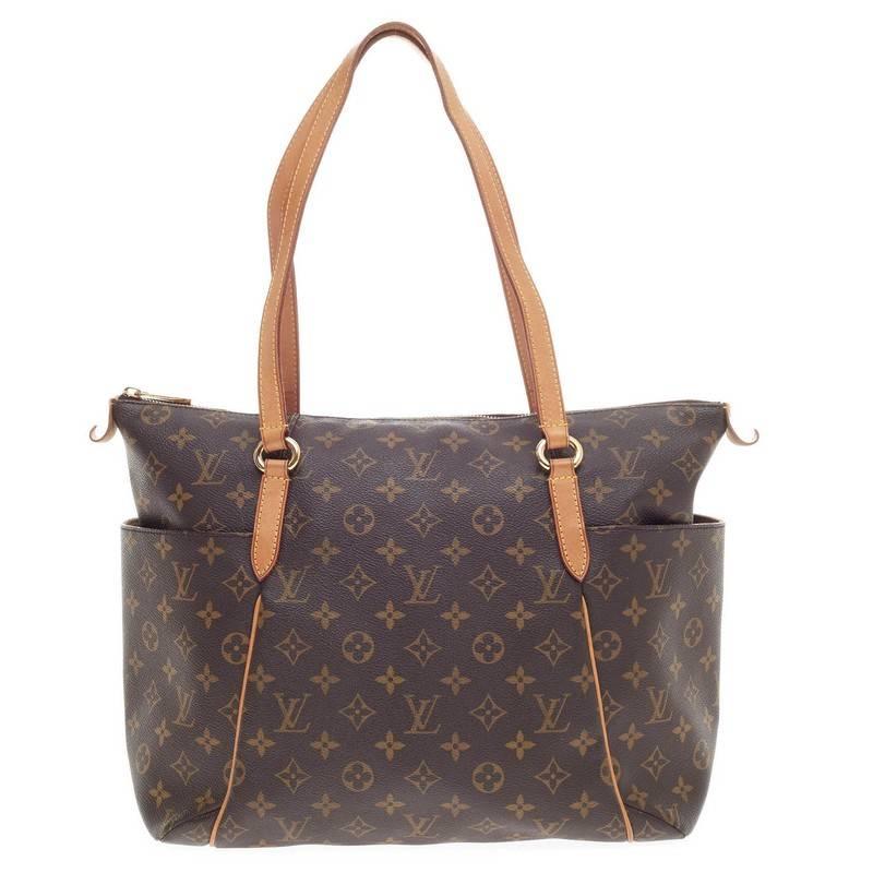 Women's or Men's Louis Vuitton Totally Monogram Canvas MM