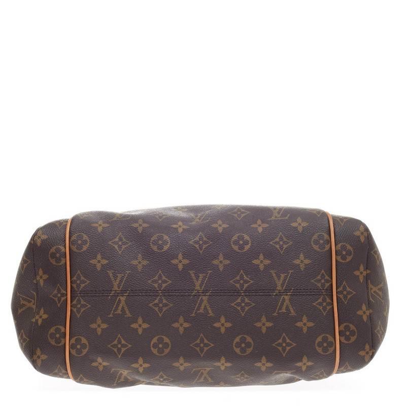 Louis Vuitton Totally Monogram Canvas MM 1