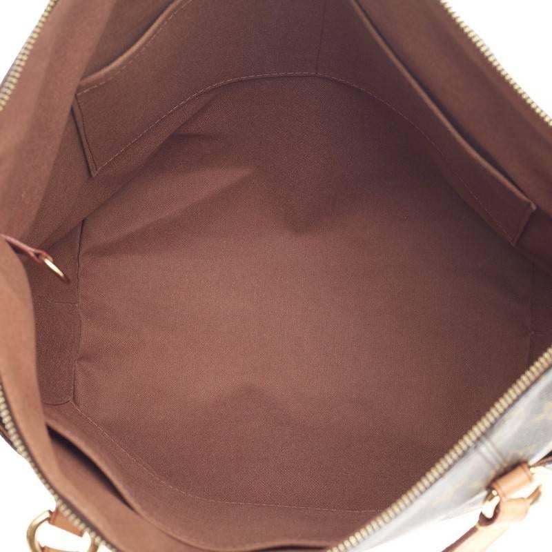 Louis Vuitton Totally Monogram Canvas MM 2