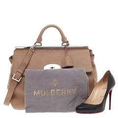 Mulberry Suffolk Convertible Satchel Calfskin Medium