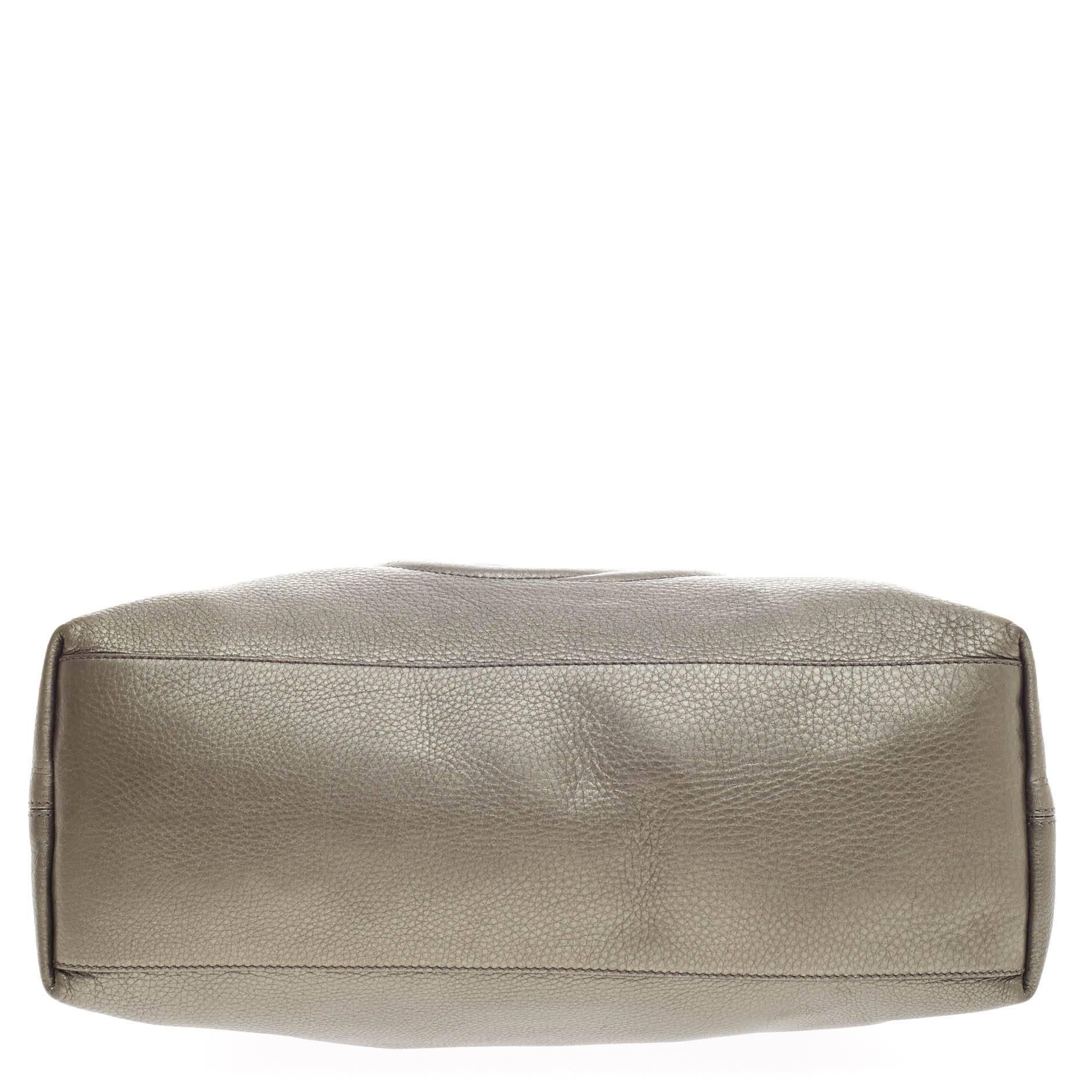 Gucci Soho Shoulder Bag Chain Strap Leather Medium 1