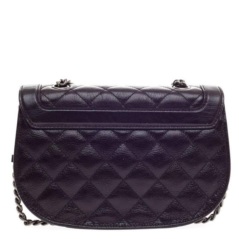 Women's Chanel Saddle Bag Aged Calfskin