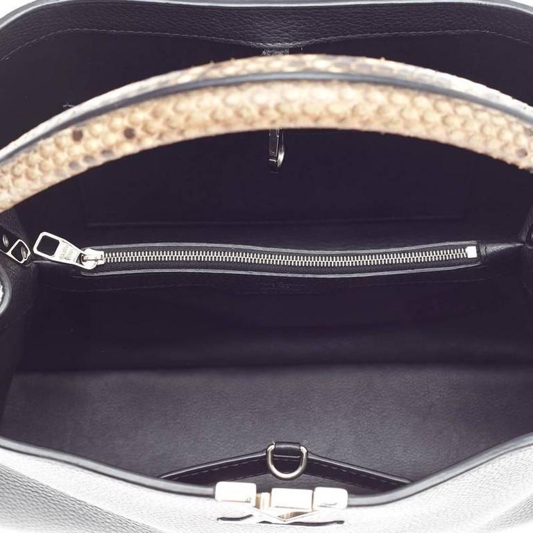 Capucines MM Python - Handbags