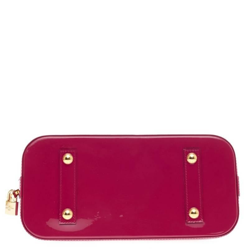 Louis Vuitton Alma Monogram Vernis PM 1