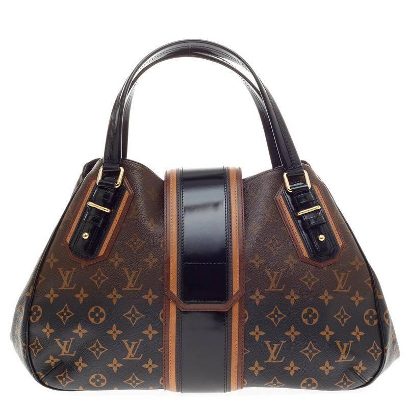 Louis Vuitton Griet Limited Edition Monogram Mirage In Good Condition In NY, NY