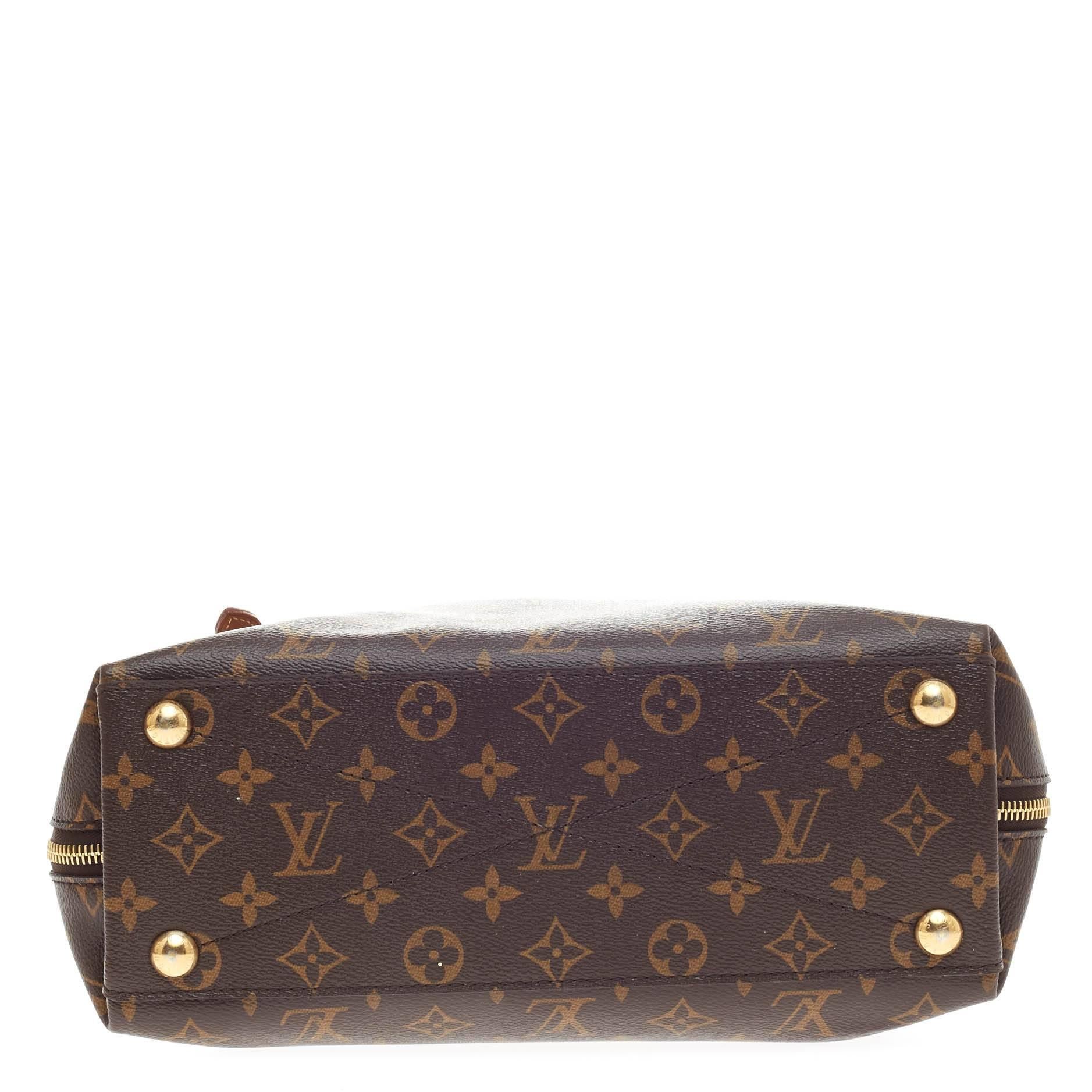 Louis Vuitton Voltaire Monogram Canvas 1