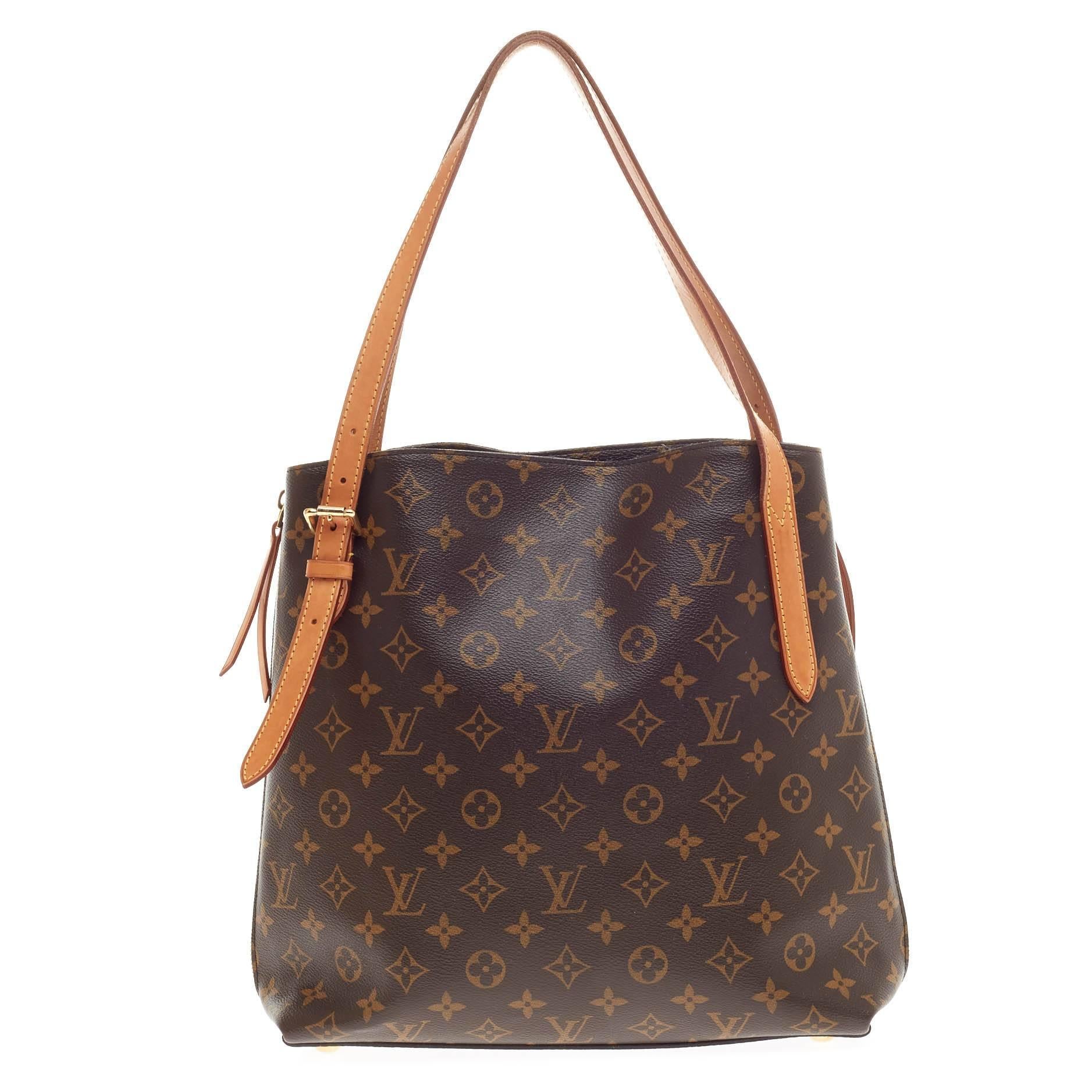 Women's or Men's Louis Vuitton Voltaire Monogram Canvas