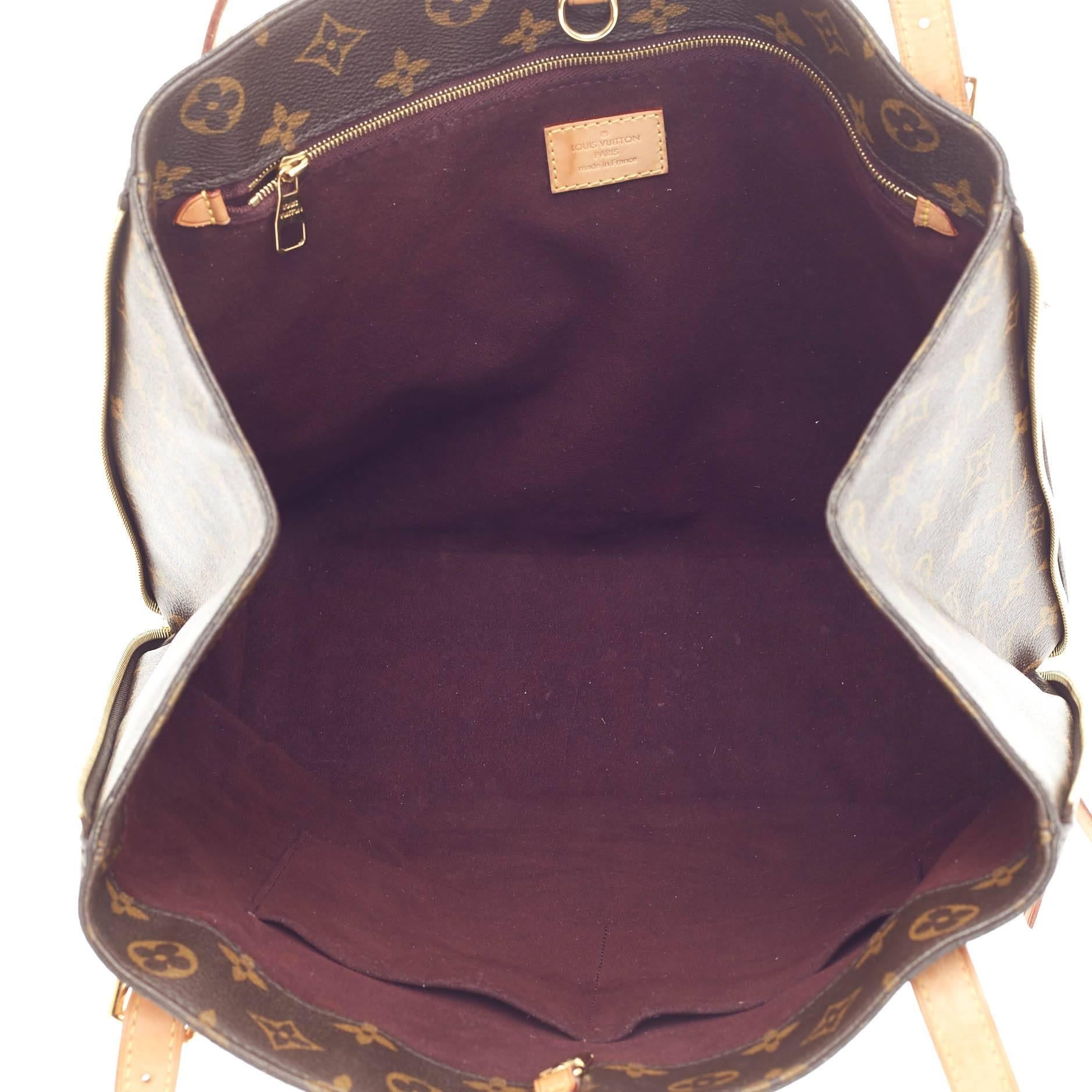 Louis Vuitton Voltaire Monogram Canvas 2