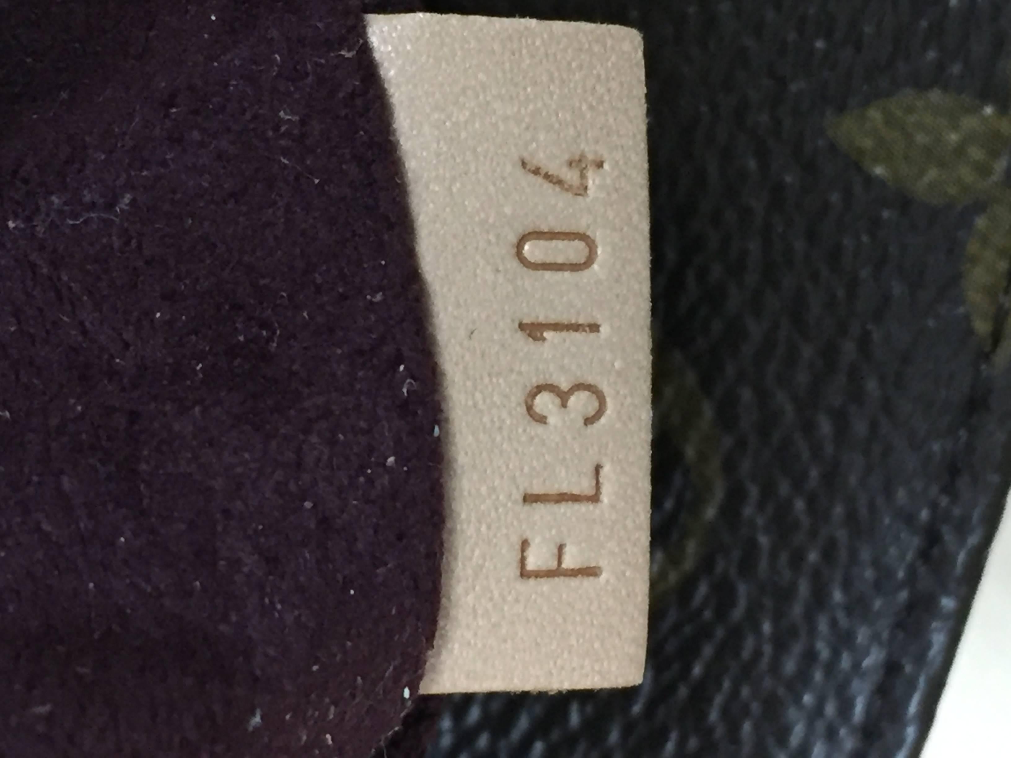 Louis Vuitton Voltaire Monogram Canvas 3