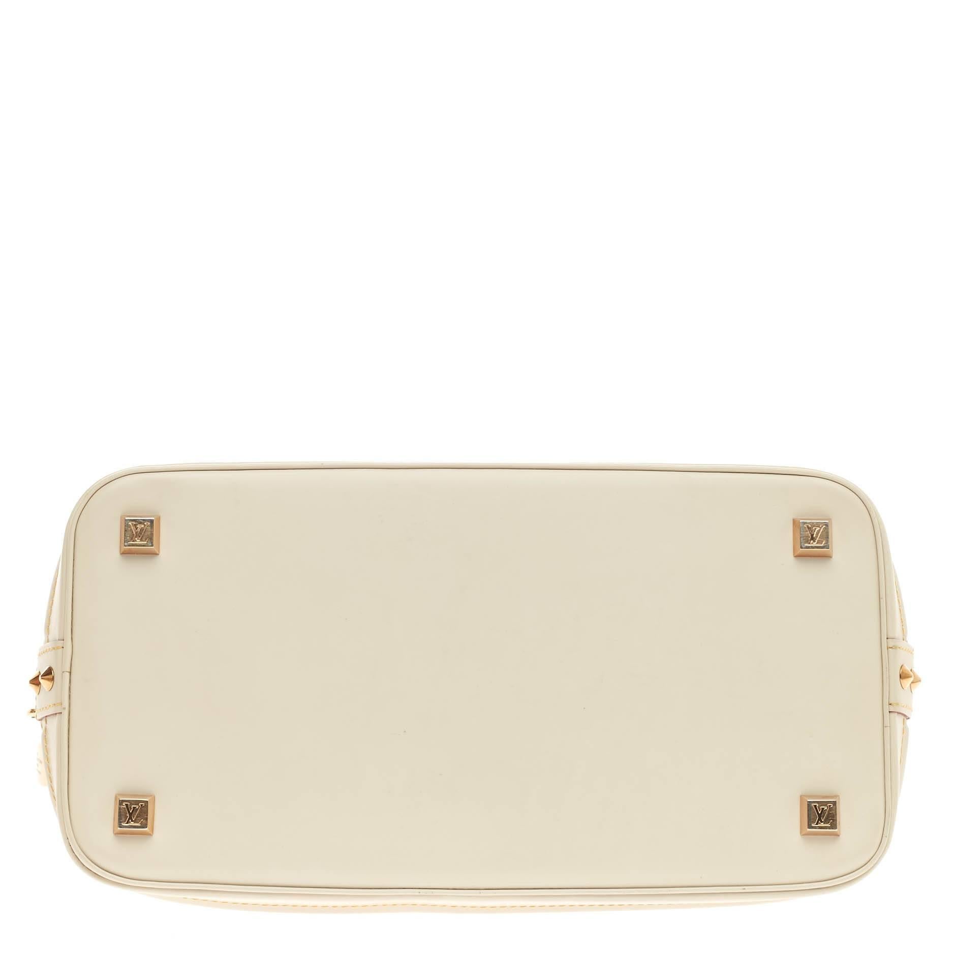Louis Vuitton Suhali Lockit Leather MM 1