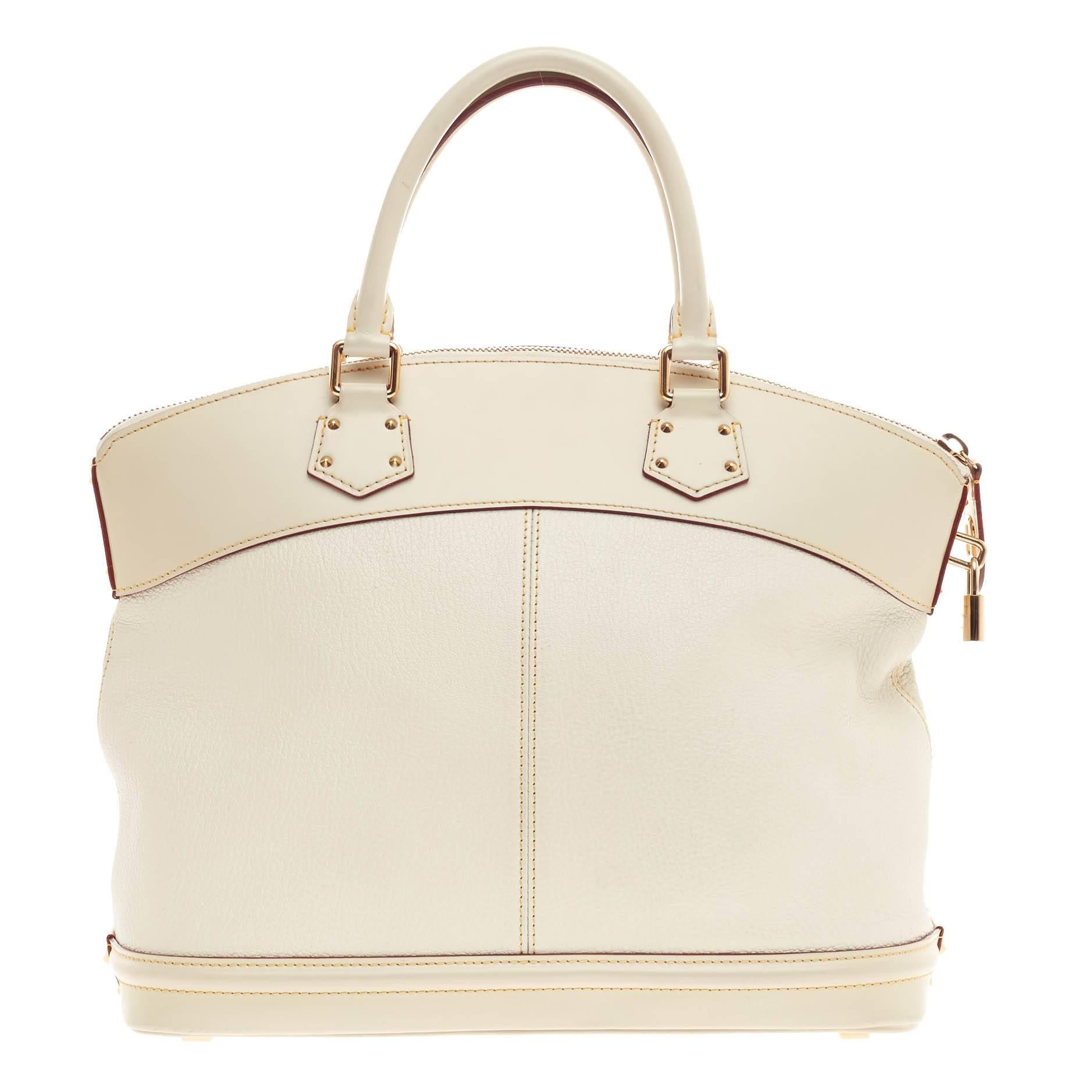 Women's or Men's Louis Vuitton Suhali Lockit Leather MM