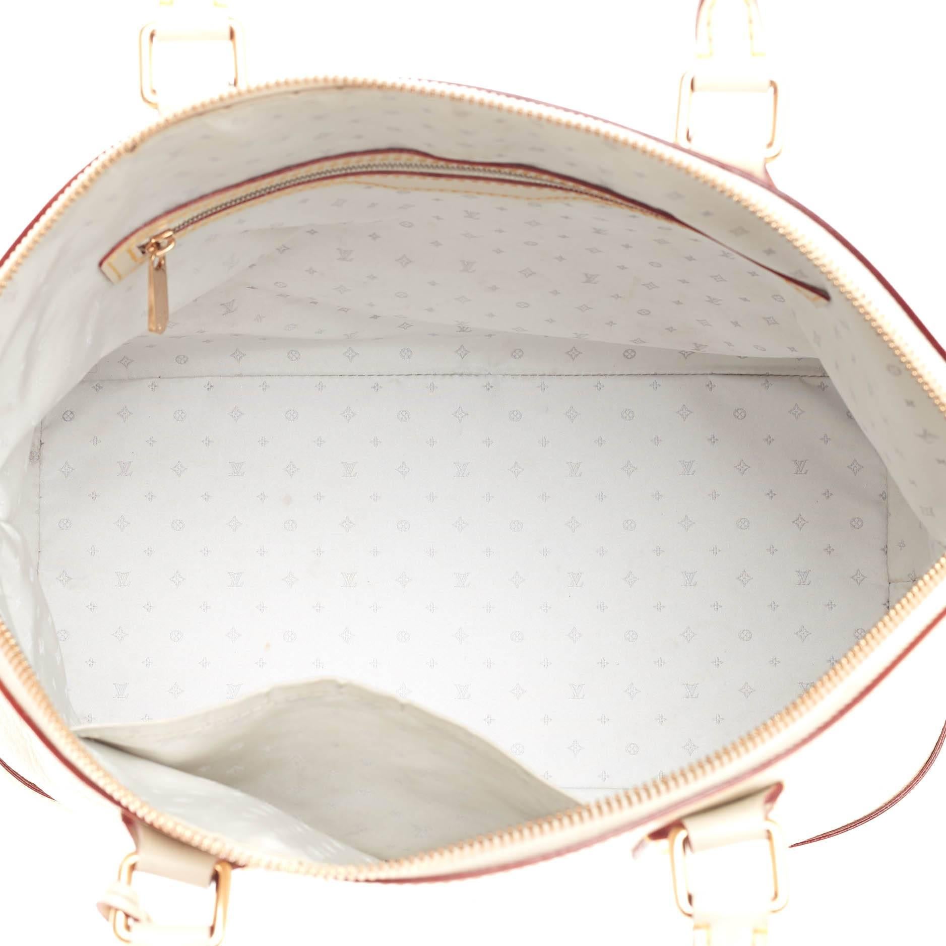 Louis Vuitton Suhali Lockit Leather MM 2