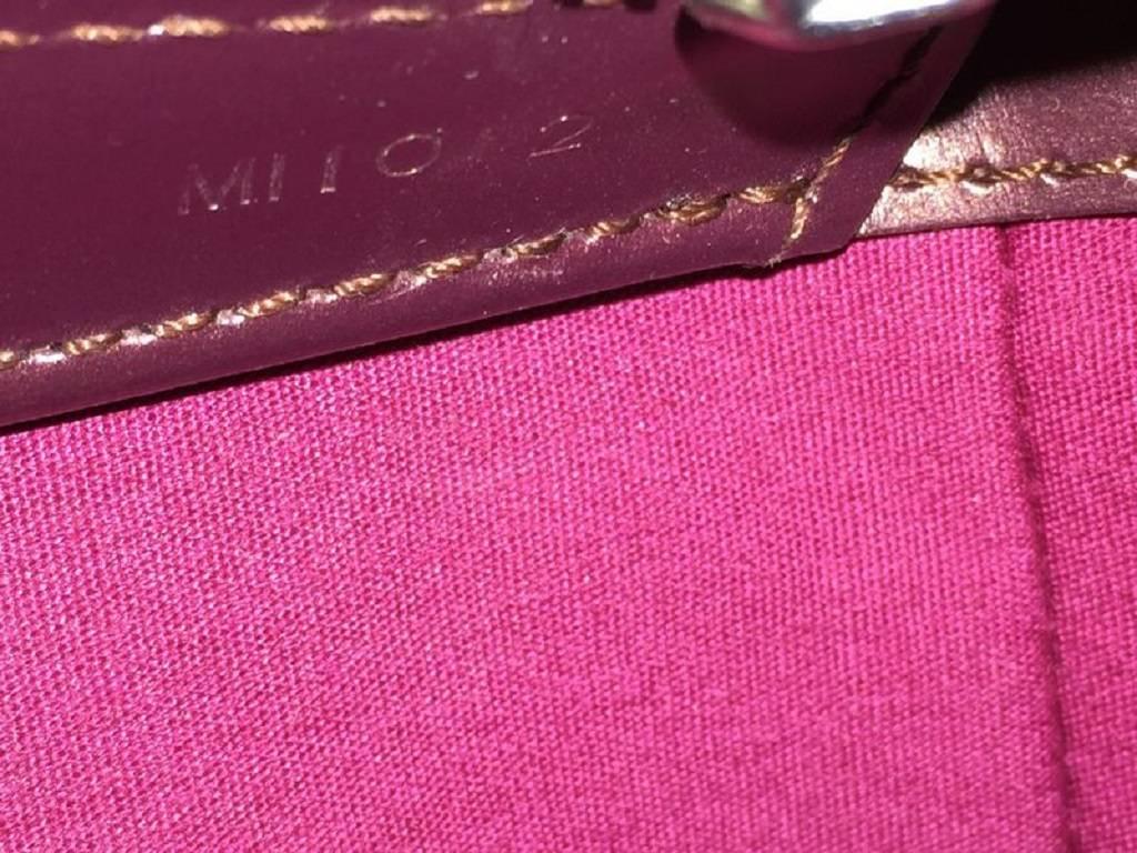 Louis Vuitton Mat Fowler Monogramm Vernis 3
