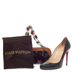 Louis Vuitton Les Extraordinaires Jeweled Pochette Woven Monogram and Exotics
