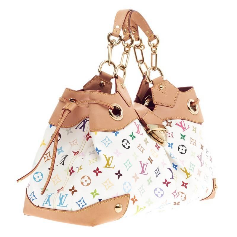 Louis Vuitton Ursula Monogram Multicolor In Good Condition In NY, NY