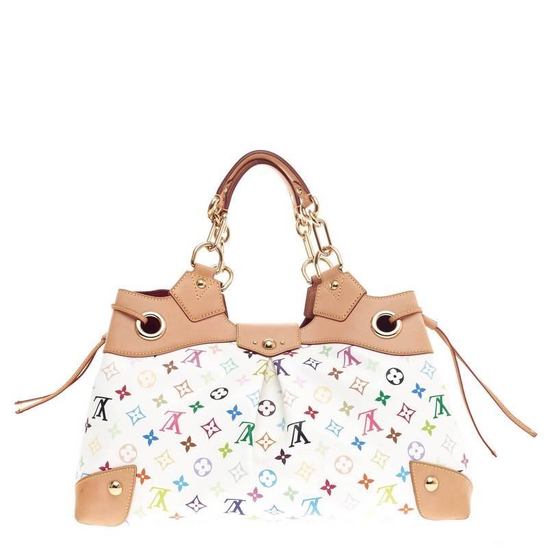 Women's Louis Vuitton Ursula Monogram Multicolor