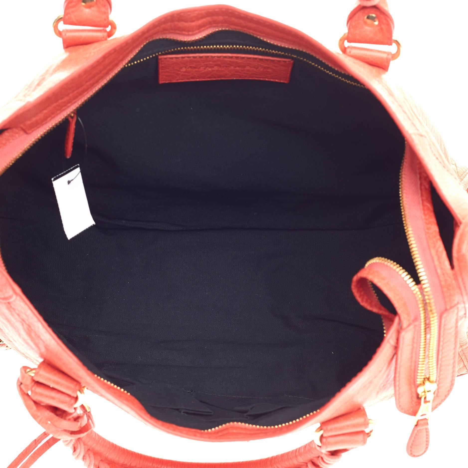 Balenciaga City Giant Nieten Leder Medium 2