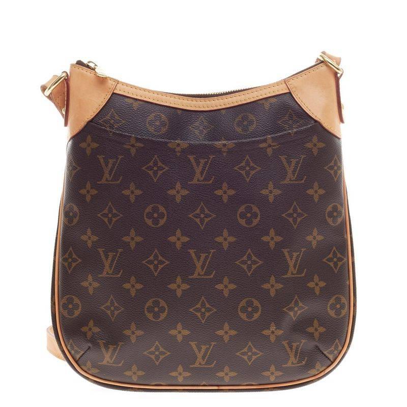 Louis Vuitton Odeon Monogram Canvas PM In Good Condition In NY, NY