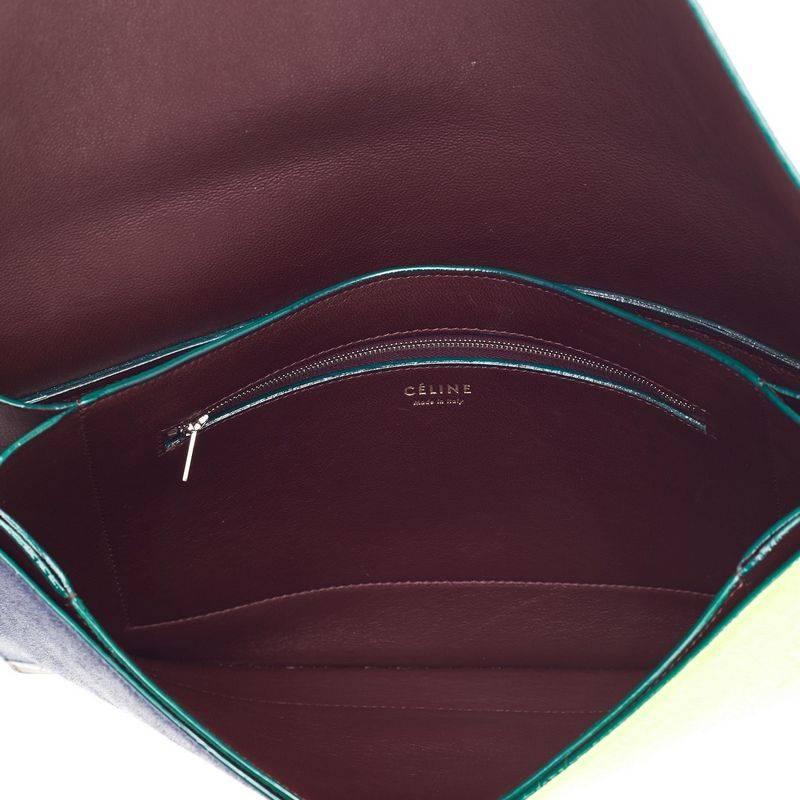 replica celine tote - Celine Diamond Shoulder Bag Suede and Pony Hair at 1stdibs