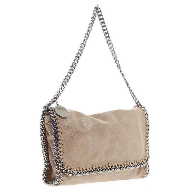 Gray Stella McCartney Shaggy Deer Falabella Fringe Crossbody Bag – Designer  Revival