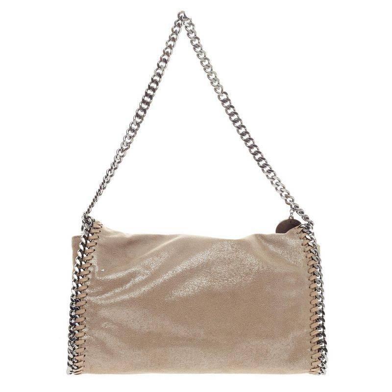 Stella McCartney Falabella Klappentasche Zottelhirsch Damen