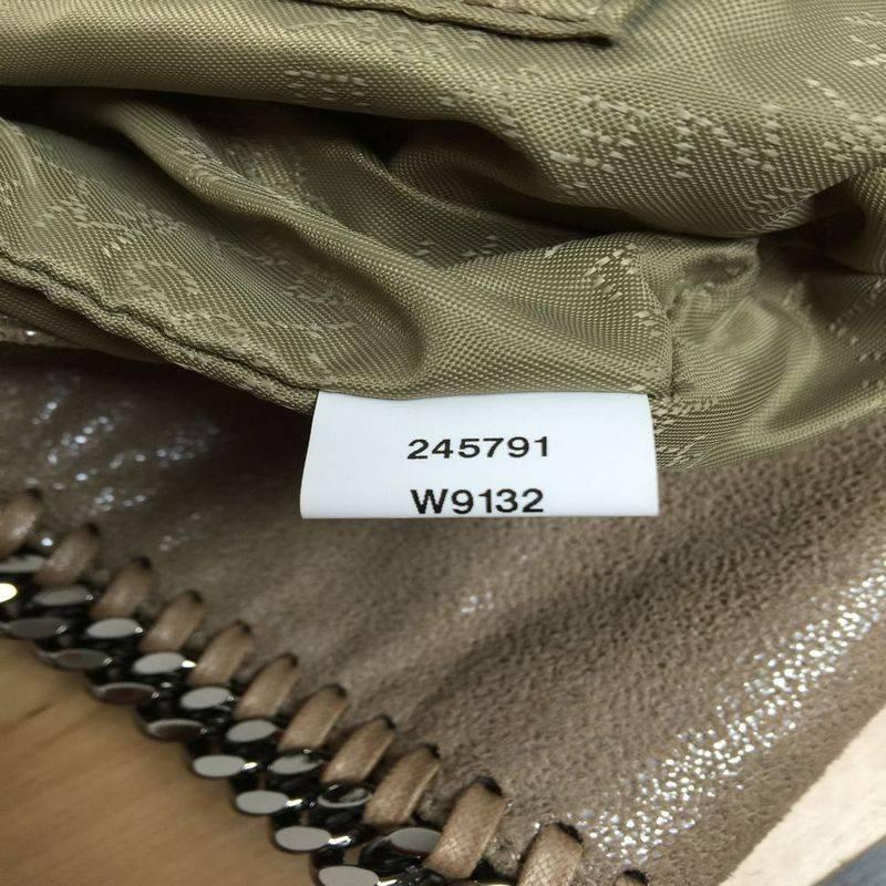 Stella McCartney Falabella Klappentasche Zottelhirsch 3