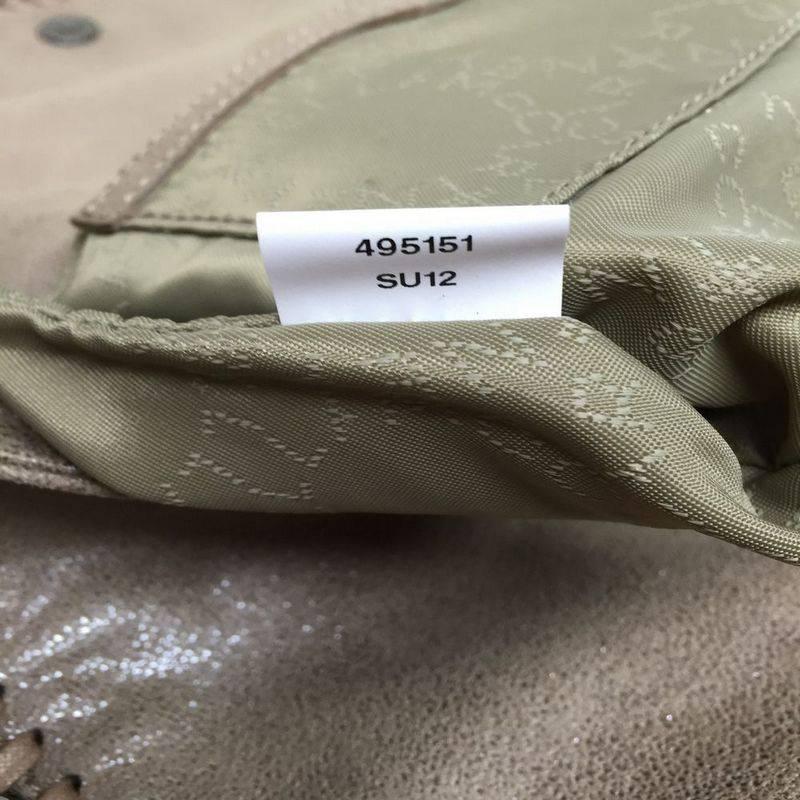 Stella McCartney Falabella Klappentasche Zottelhirsch 4