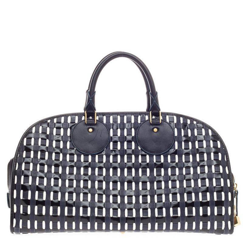 Proenza Schouler Kiri Bowler Bag Woven Leather In Good Condition In NY, NY
